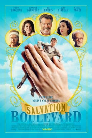 Salvation Boulevard poster art