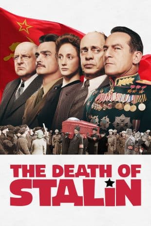 The Death of Stalin poster art