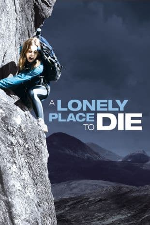 A Lonely Place to Die poster art