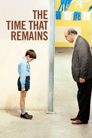 The Time That Remains poster art