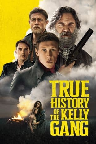 True History of the Kelly Gang poster art