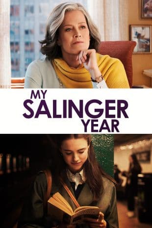 My Salinger Year poster art