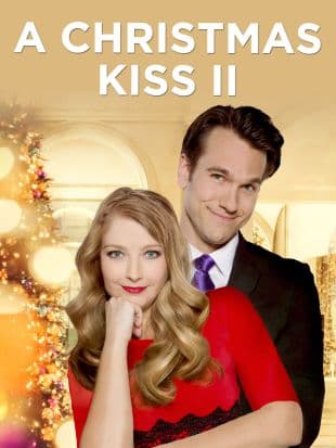 A Christmas Kiss II poster art