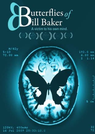 Butterflies of Bill Baker poster art