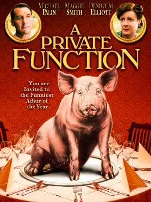 A Private Function poster art