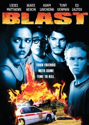 Blast poster art