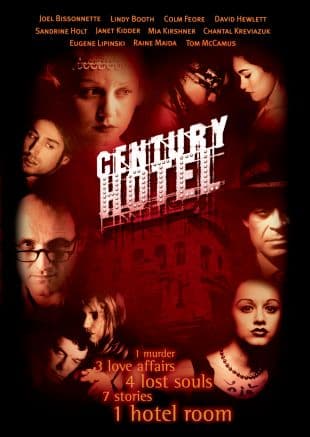 Century Hotel poster art