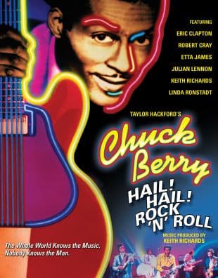 Chuck Berry: Hail! Hail! Rock 'n' Roll poster art