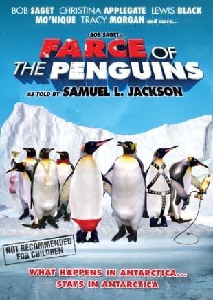 Farce of the Penguins poster art