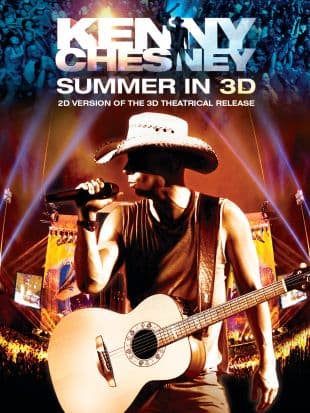 Kenny Chesney: Summer poster art