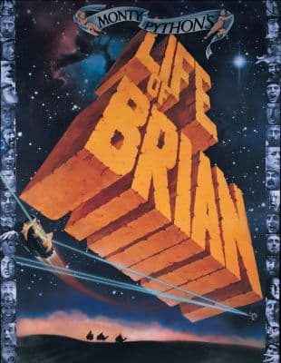 Monty Python's Life of Brian poster art