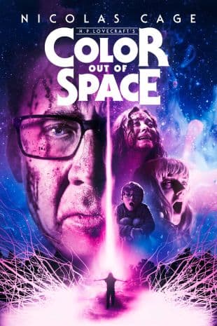 Color Out of Space poster art