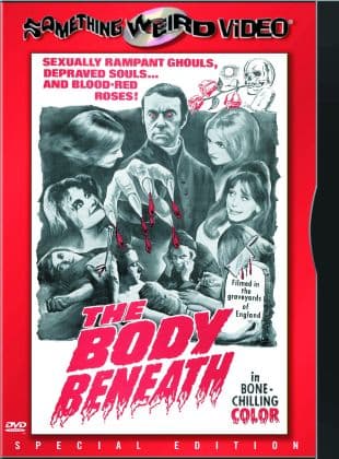 The Body Beneath poster art