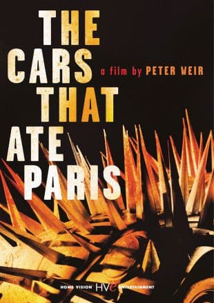 The Cars That Eat People poster art