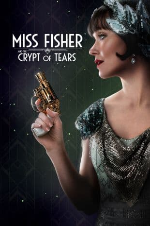 Miss Fisher and the Crypt of Tears poster art