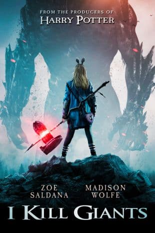 I Kill Giants poster art