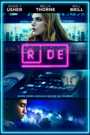 Ride poster art