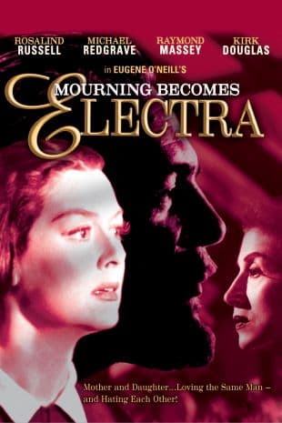 Mourning Becomes Electra poster art