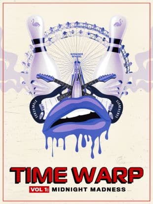 Time Warp: The Greatest Cult Films of All-Time Volume 1: Midnight Madness poster art