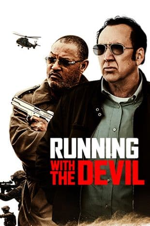 Running With the Devil poster art