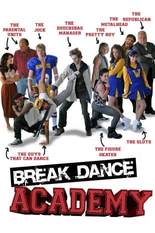 Breakdance Academy poster art