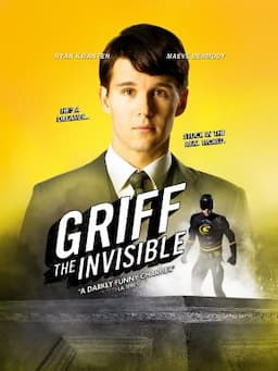 Griff the Invisible poster art