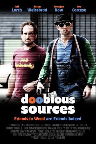 Doobious Sources poster art