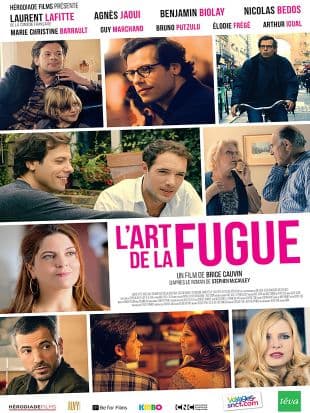 L'art de la fugue poster art