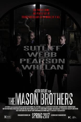 The Mason Brothers poster art