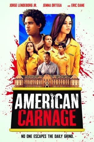 American Carnage poster art