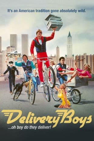 Delivery Boys poster art