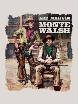 Monte Walsh poster art