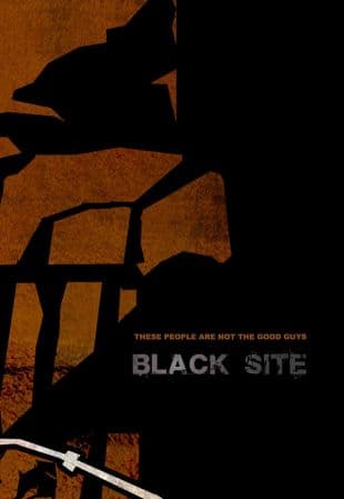 Black Site poster art