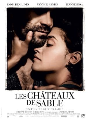 Les chateaux de sable poster art