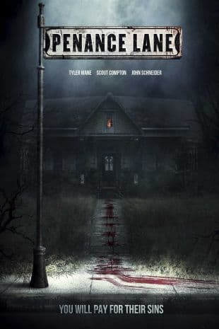 Penance Lane poster art