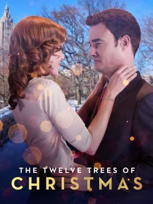 The Twelve Trees of Christmas poster art