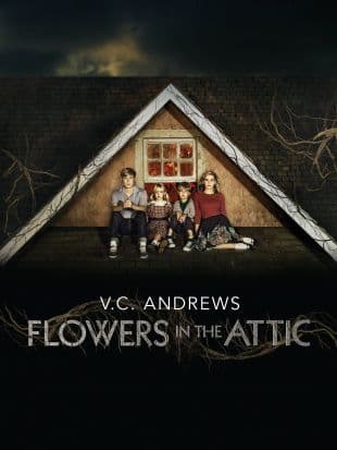 V.C. Andrews' Flowers in the Attic poster art