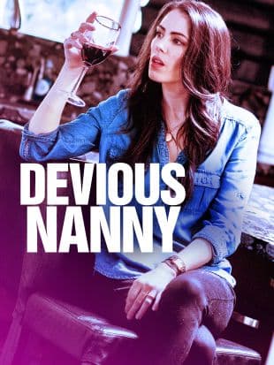 Devious Nanny poster art