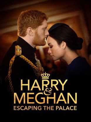 Harry & Meghan: Escaping the Palace - Enhanced Edition poster art