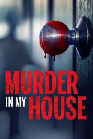 Murder in My House poster art