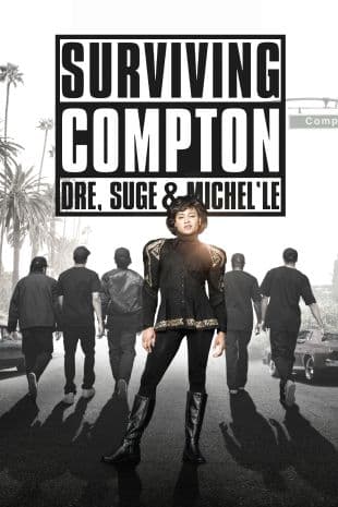 Surviving Compton: Dre, Suge & Michel'le poster art