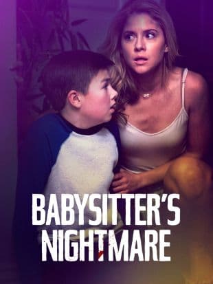 Babysitter's Nightmare poster art