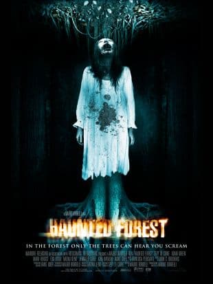 The Haunted Forest poster art