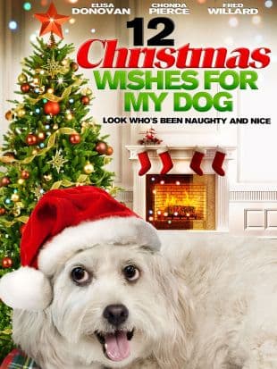 12 Christmas Wishes for My Dog poster art