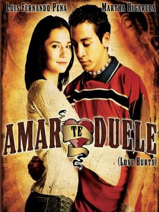 Amar te duele poster art