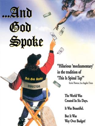 And God Spoke (the Making of...) poster art