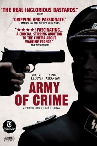 The Army of Crime poster art