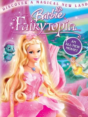 Barbie of Fairytopia poster art