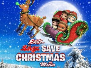 Bratz Babyz Save Christmas poster art