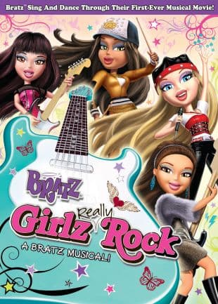 Bratz: Girlz Really Rock poster art